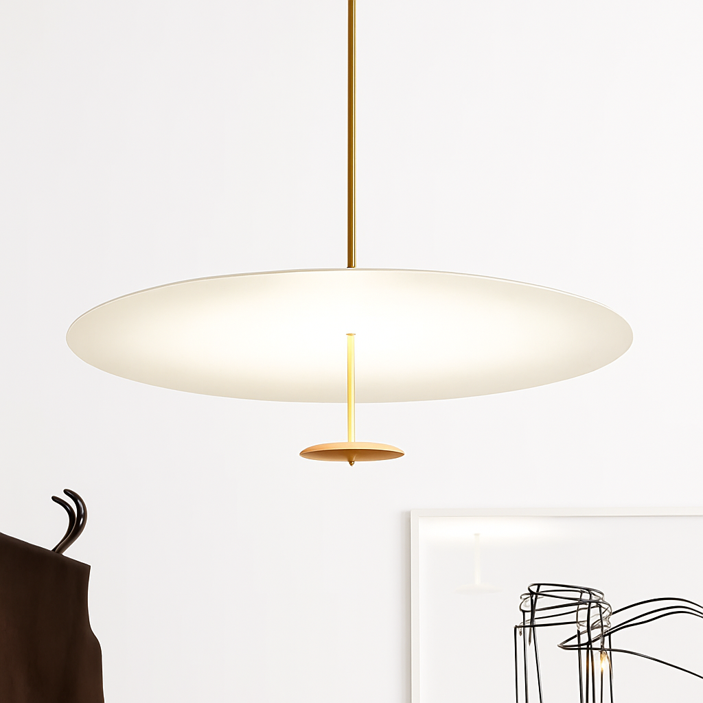 Jondariz | Cirkulær ultratynd minimalistisk pendellampe