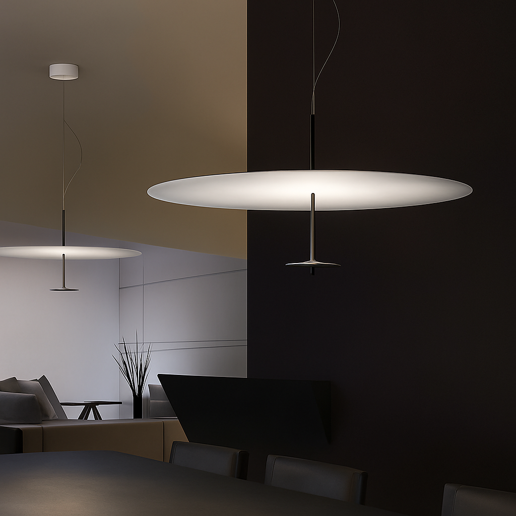 Jondariz | Cirkulær ultratynd minimalistisk pendellampe
