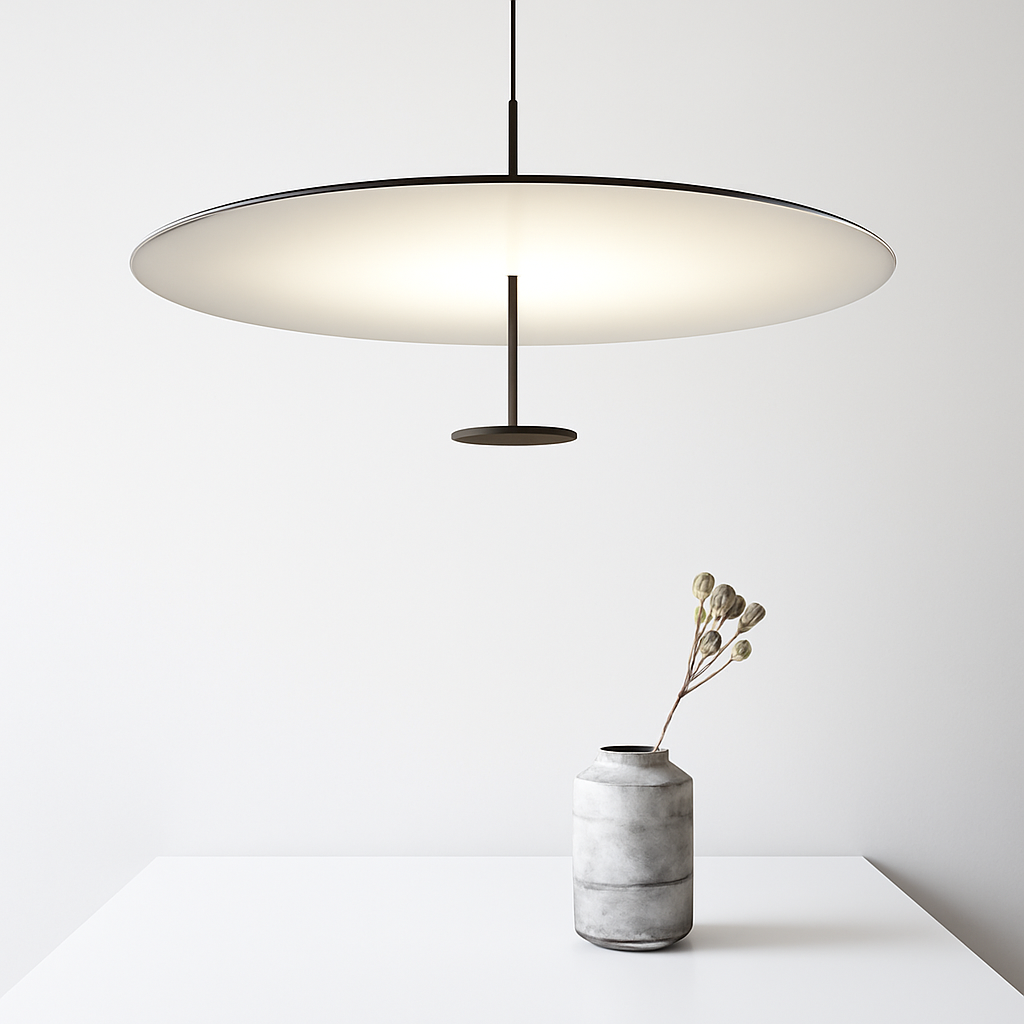 Jondariz | Cirkulær ultratynd minimalistisk pendellampe