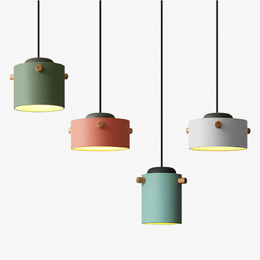 Kaelisth | Moderne geometrisk macaron pendellampe