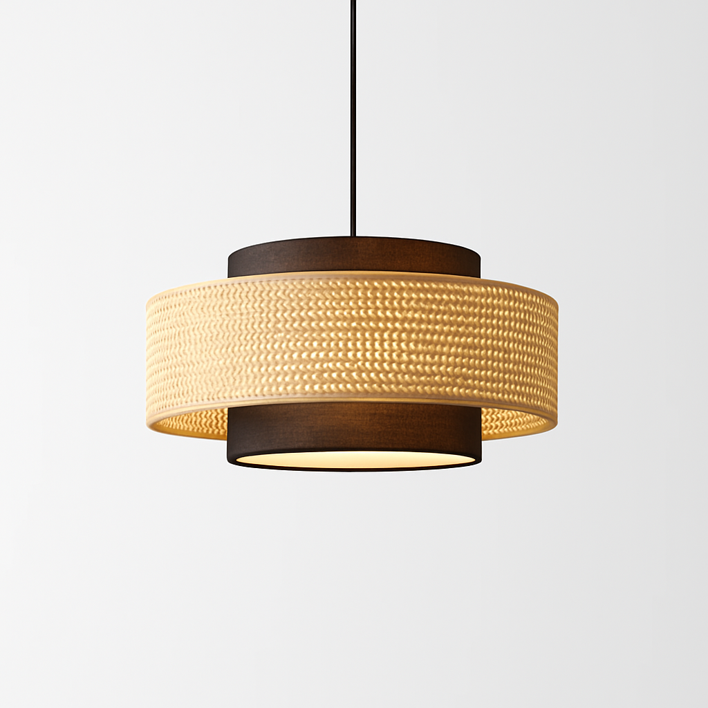 Belphira | Retro kuppelformet rattan kurvependel