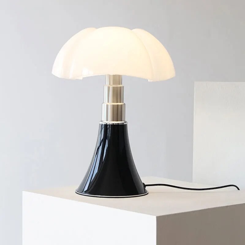 Blomsterinspireret Justerbar Stål Dæmpbar Touch Kontrol Bordlampe