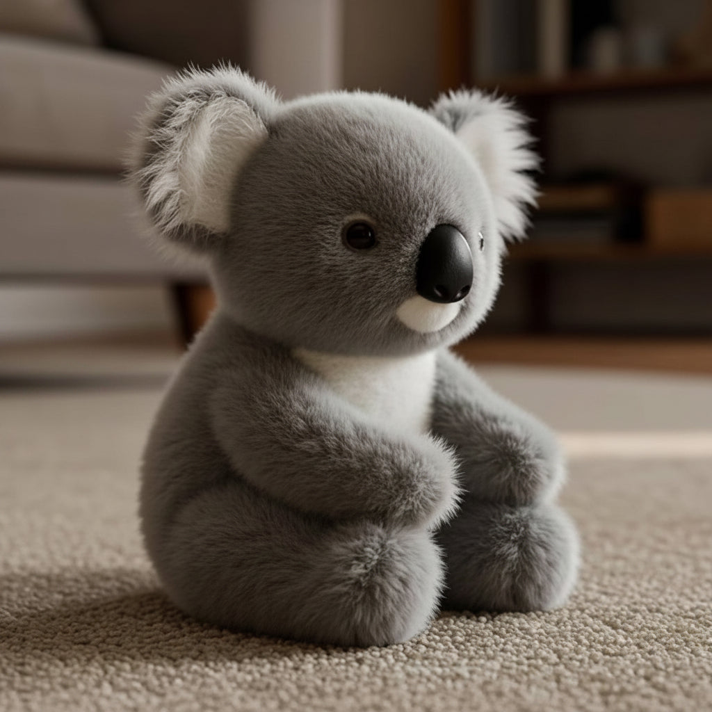 Blød vægtet koala krammeven plysdyr legetøj  